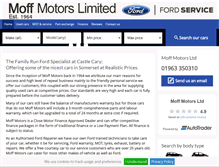 Tablet Screenshot of moffmotors.co.uk